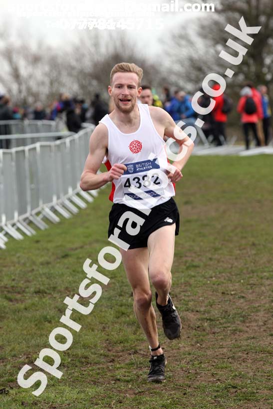 Senior mens 2019 British Athletics Inter Counties Cross Country, Prestwood Hall, Loughborough. Photo:  David T. Hewitson/Sports for All Pics
